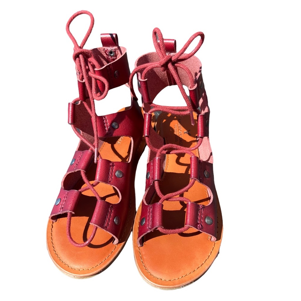 American Eagle Outfitters Gladiator Sandals Size 6